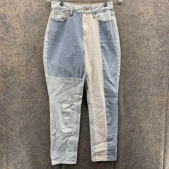 PacSun Denim - Pacsun Jeans Women 24 Ladies Blue Denim Pants Mom Jean Pockets Outdoors